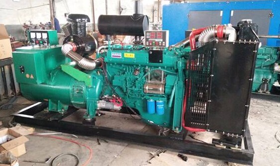 安徽潍柴二手发电机大型柴油发电机组