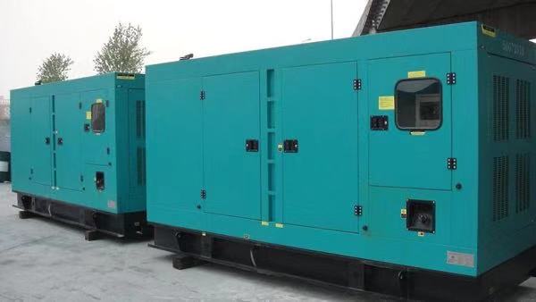 安徽康明斯400kw大型柴油二手发电机组_COPY