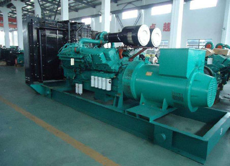 安徽800kw康明斯柴油发电机组