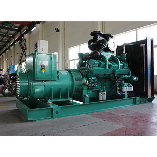 安徽应急500kw柴油发电机组